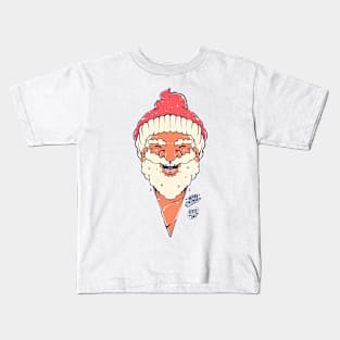 ICE CREAM SANTA Kids T-Shirt